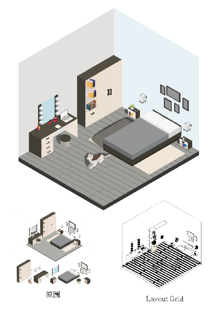 Isometric-room